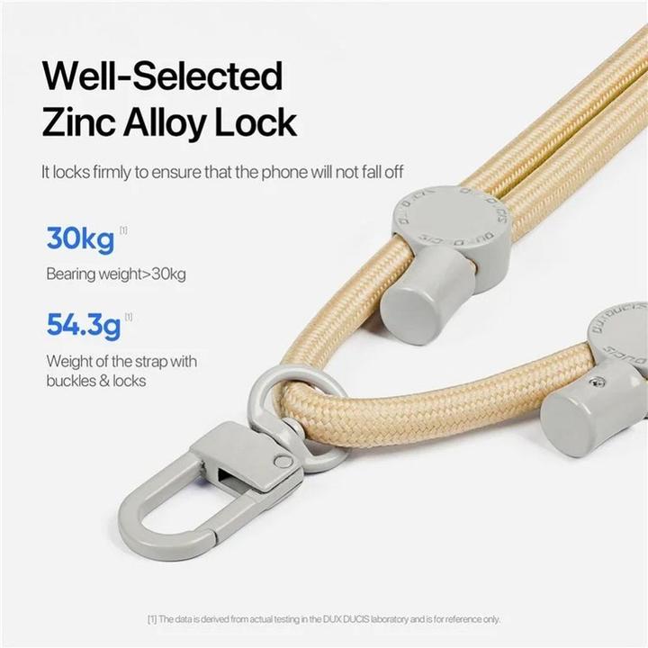 Actual product image Dux Ducis PLAZ webbing / lanyard