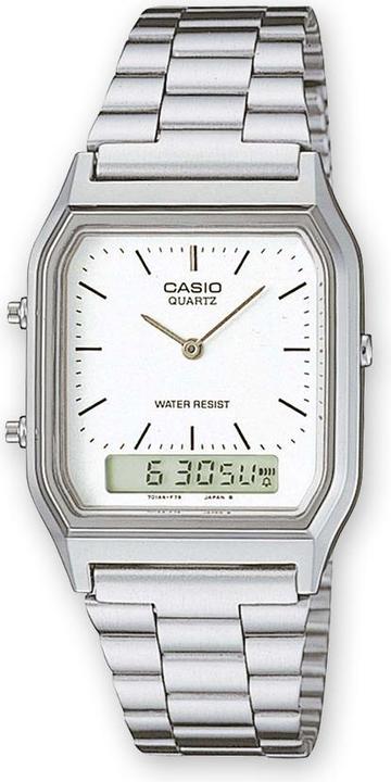 Image du produit Casio Vintage Aq-230a (Montre analogique, Montre numérique, 27.80 mm)