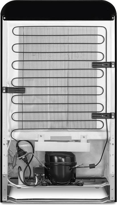 Image du produit Smeg FAB10RBL6 Réfrigérateur noir 50's Style (122 l)