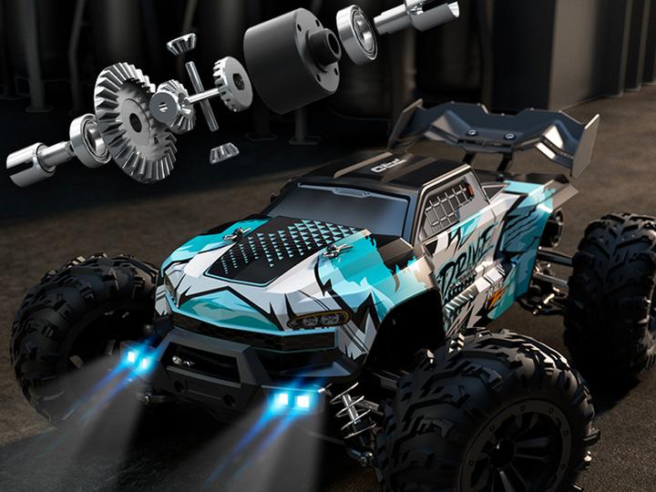 Produktbild VR Shinecon Ferngesteuertes Auto Thunder, 70 km/h, IPX4, 150 m Reichweite