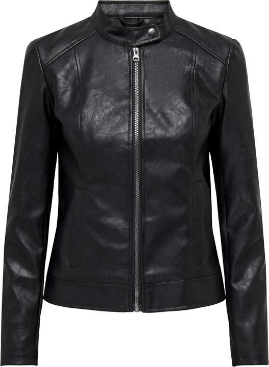 Actual product image JdY Zip fastening faux leather jacket Faux leather jacket (32)