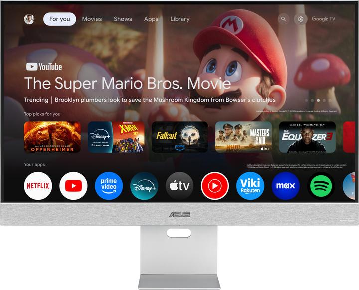 ASUS ZenScreen Smart MS32UC (3840 x 2160 Pixels, 31.50")