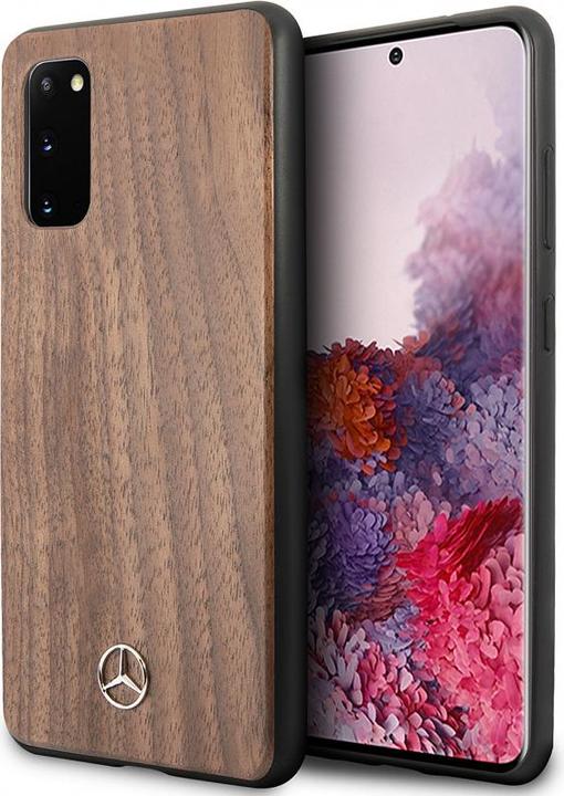 Image du produit Mercedes-Benz Mercedes MEHCS62VWOLB S20 G980 corps dur marron (Samsung Galaxy S20)