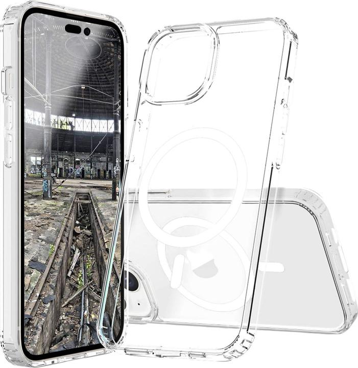 Actual product image JT Berlin BackCase Pankow Clear MagSafe (Apple iPhone 13)