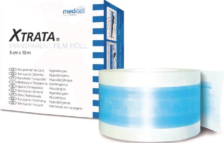 Xtrata transparenter Folienverband hautfreundliche Fixation mit Lipo-Gel (1 x)