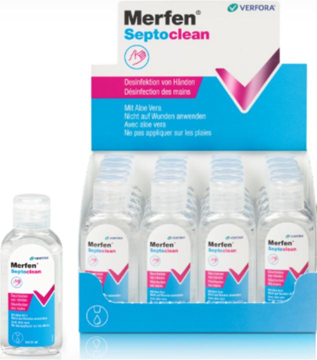 Image du produit Septoclean Gel (20x50ml) (50 ml)