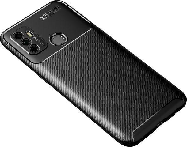 Actual product image MU Style Carbon Fiber TPU Softcase Series (Oppo A53 (2020))