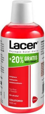 Immagine prodotto Lacer COLUTORIO enjuage bucal diario 600ml (600 ml, Collutorio)