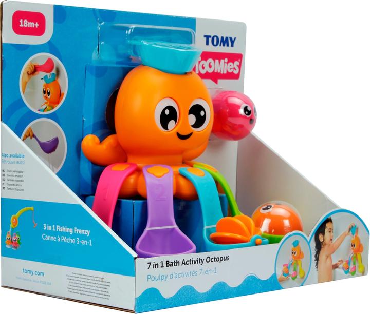 Actual product image Tomy Octopus 7 in 1