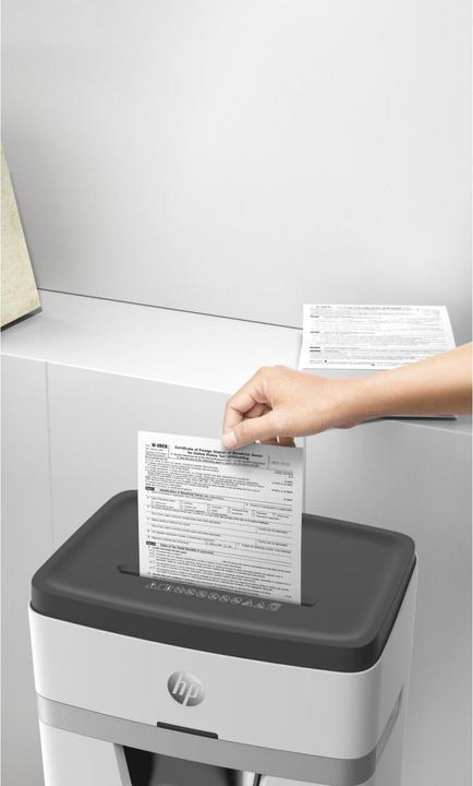 Actual product image HP OneShred 18CC (Particle cut)