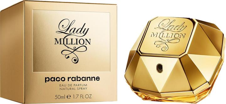 Actual product image Paco Rabanne Lady Million (Eau de parfum, 80 ml)