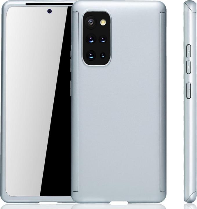 Produktbild König Design Hülle Handy Schutz für Samsung Galaxy S20 Plus Case Cover Displayschutz Silber (Samsung Galaxy S20+)