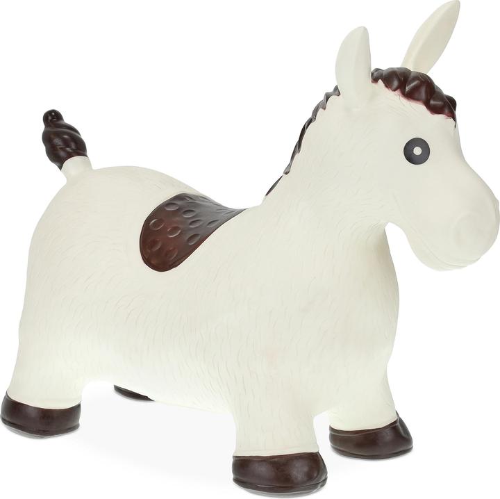 Actual product image Relaxdays Bouncy horse