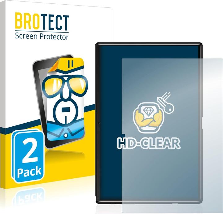 Produktbild BROTECT Schutzfolie Displayschutz Klar (2 Stück, T5)