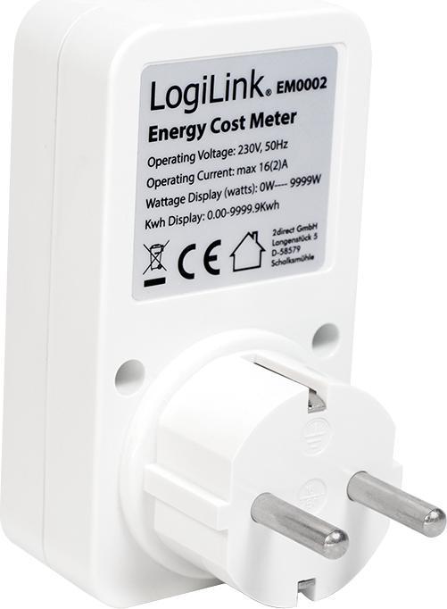 Produktbild LogiLink EM0002 AC Zähler