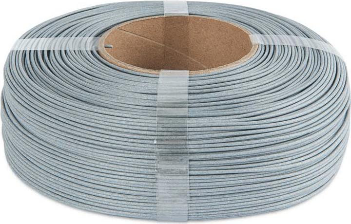 Immagine prodotto Il filamento ReFill PLA CF 1,75mm GRIGIO 1kg (PLA, 1.75 mm, 1000 g, Grigio)