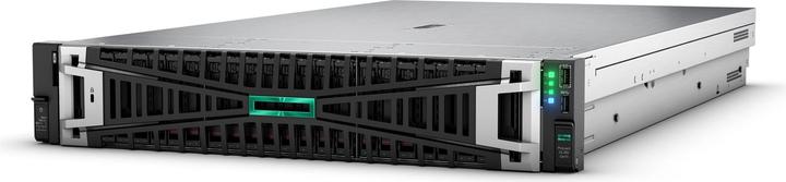 Actual product image HPE E ProLiant DL380 Gen11, Intel Xeon 5415+ 8-core, 1P, -R, MR408i-o, NC, 8SFF, 100 (Intel Xeon Gold 5415+, 32 GB, Rack Server)