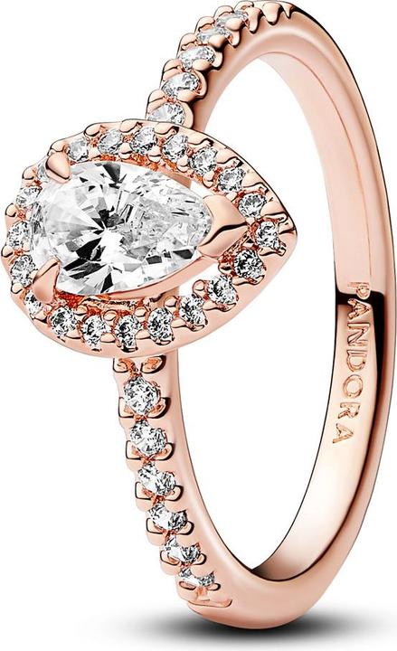 Produktbild Pandora Funkelnder Birnen Kranz Ring (60)
