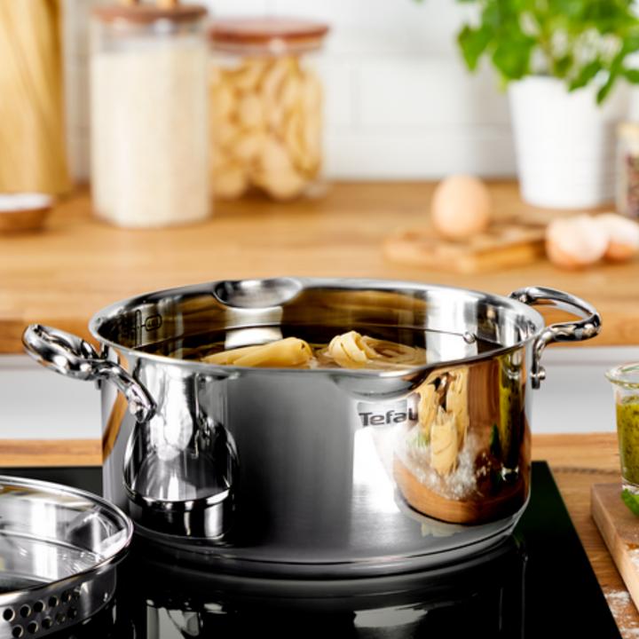 Immagine prodotto Tefal Duetto+ (24 cm, Pentola, Acciaio inossidabile)