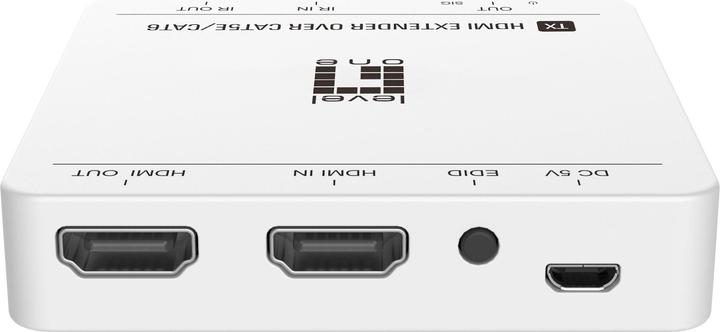 Actual product image LevelOne HDMI over Cat.5/6 Extender kit 4K 50 meters