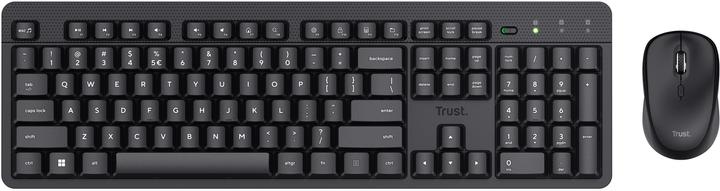 Produktbild Trust Ody Ii Wl Keyboard Mouse Blk D (DE, Kabellos)