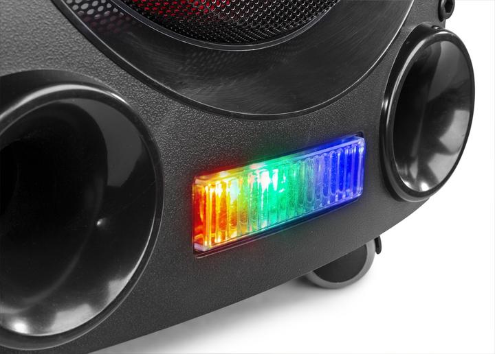 Image du produit Fenton Machine de karaoké Loudspeaker LIVE2104 noire (Actif, 1x 400 W)