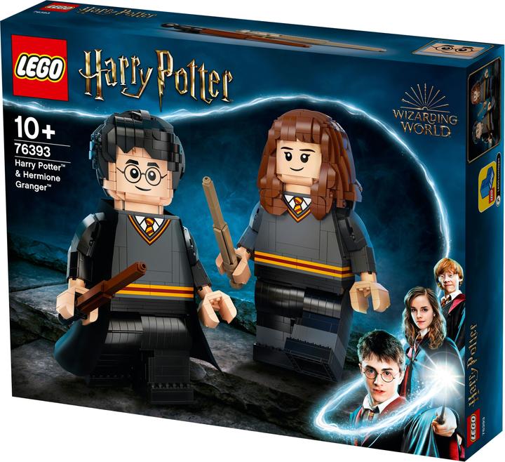 Immagine prodotto LEGO Harry Potter & Hermine Granger (76393, LEGO Harry Potter, Set LEGO rari)