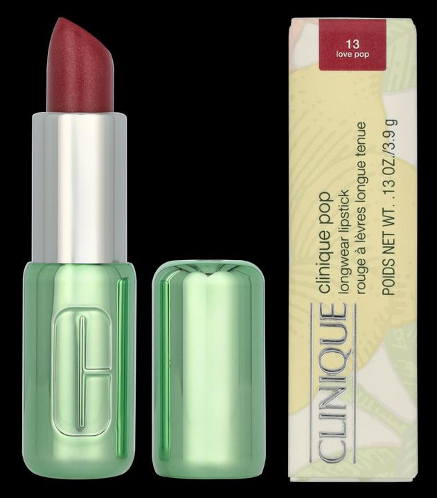 Actual product image Clinique Pop Longwear Lipstick Shine Love Pop (Love Pop)
