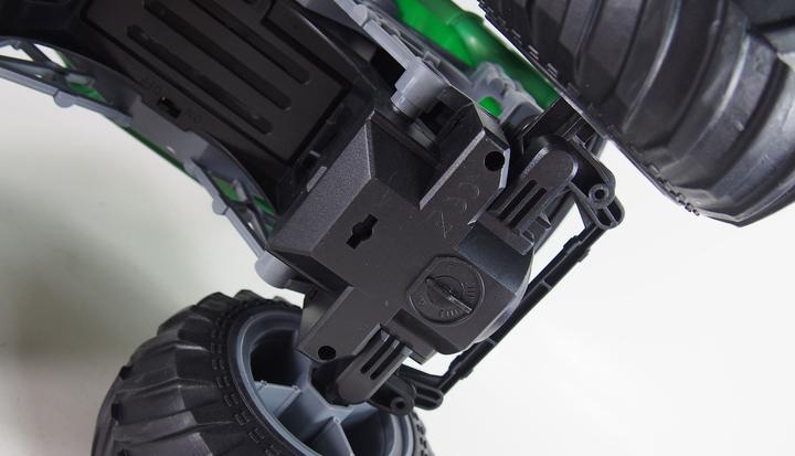 Actual product image Amewi Crazy Monster Truck Electric Brushed 2WD 1:16 RTR green (RTR Ready-to-Run)