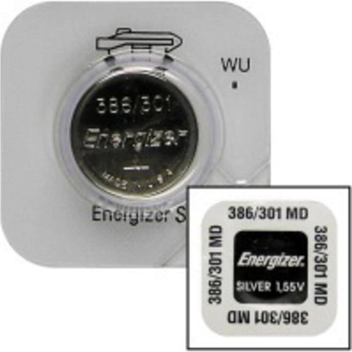 Produktbild Energizer Multidrain 386/301 1.55V S (1 Stk., Gerätespezifisch, 130 mAh)