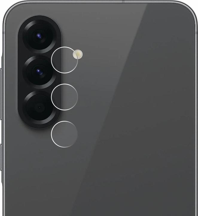 Actual product image upscreen Scratch Shield Protector (1 Piece, Samsung Galaxy A56)