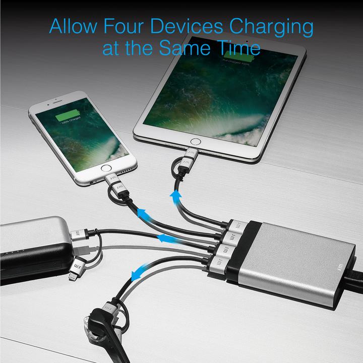 Actual product image Just Mobile AluCharge (31 W)