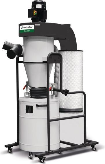Image du produit Stürmer - Holzstar Zyklonabsauggerät ZAA 1353 (Système d'aspiration)