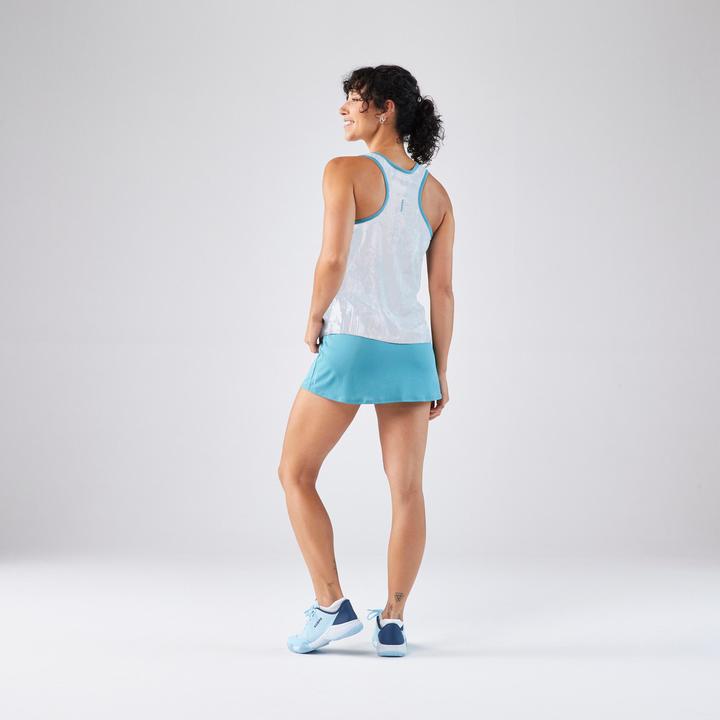 Produktbild Kuikma Damen Padeltop - Dry technisch und atmungsaktiv grau (XS)