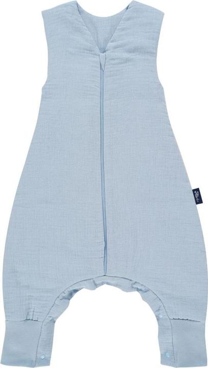 Alvi Schlafsäcke Schlafsack mit Füssen 4 Season Sleep Overall Mull -