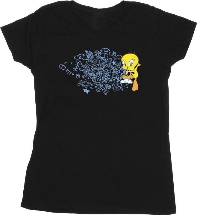 Looney Tunes ACME Doodles Tweety TShirt (M)