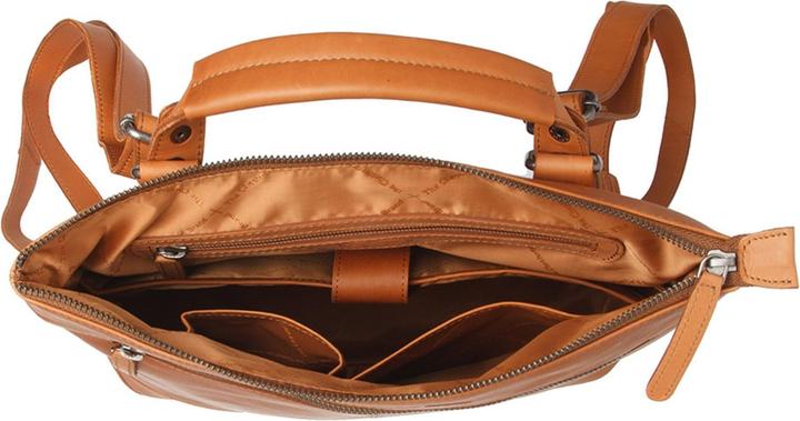 Image du produit The Chesterfield Brand Omaha Sac à dos en cuir 40 cm pour ordinateur portable (16 l)