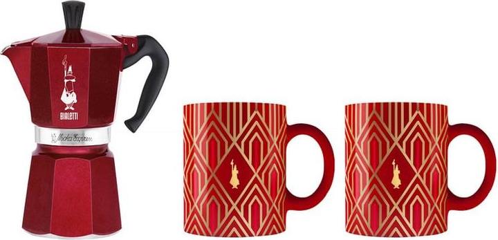 Bialetti Moka Express espresso maker (6 T.)