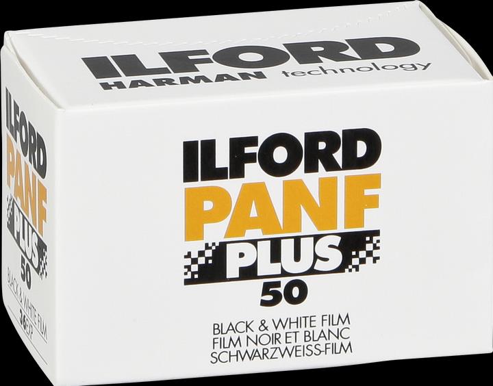 Produktbild Ilford Pan F Plus 135/36