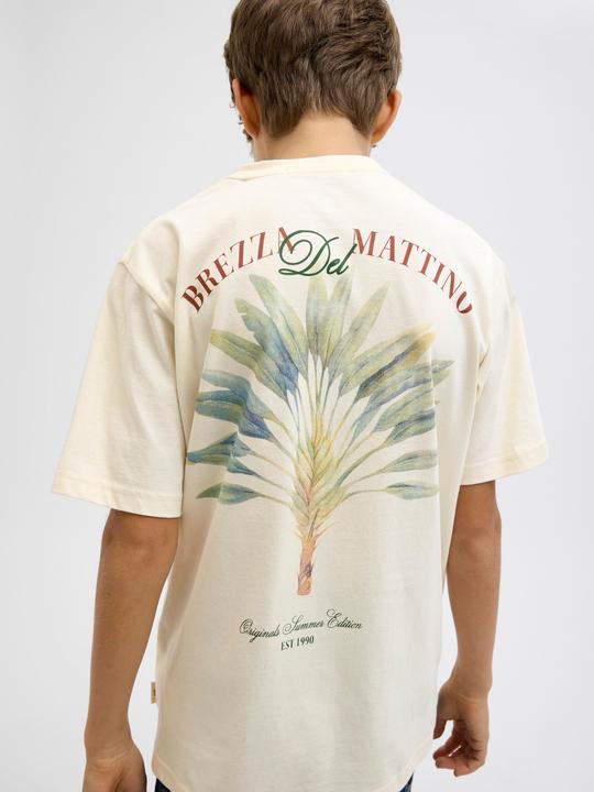 Produktbild Jack & Jones Gedruckt T-shirt Junior T-shirt (176)