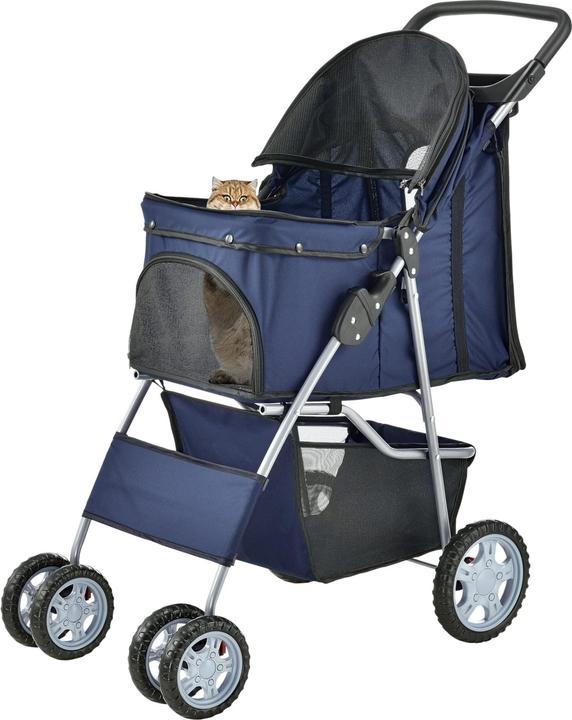 Image du produit Pro-Tec Crète (Chien, Petit animal, Chat, Verrouillable, Respirant, Ouverture complète, Pliable)