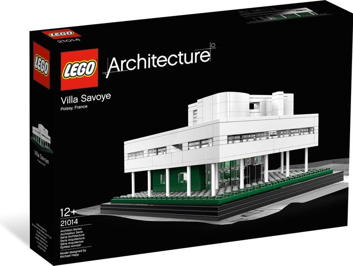 Produktbild LEGO Villa Savoye (21014, LEGO Architecture)