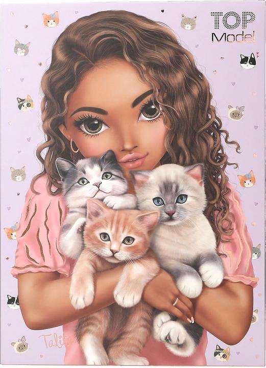 Immagine prodotto Magni DEPESCHE TOPModel Briefpapier CAT LOVE (12 pz.)