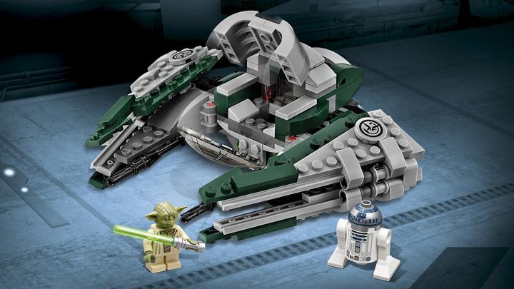 Image du produit LEGO Le Jedi Starfighter de Yoda (75168, LEGO Star Wars)
