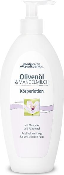 Dr. Theiss Lotion corporelle au lait d'amande à l'huile d'olive, 500 ml LOT (Lotion pour le corps, 500 ml)