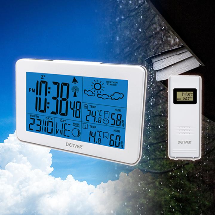 Produktbild Denver WS-530 white