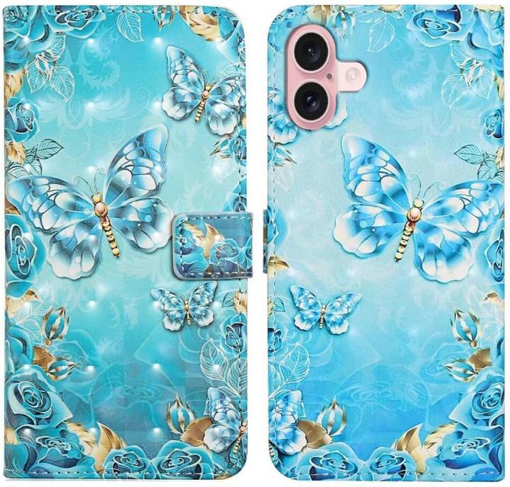 Produktbild Cover-Discount iPhone 16 - Etui Glitzer Effekt (Apple iPhone 16)