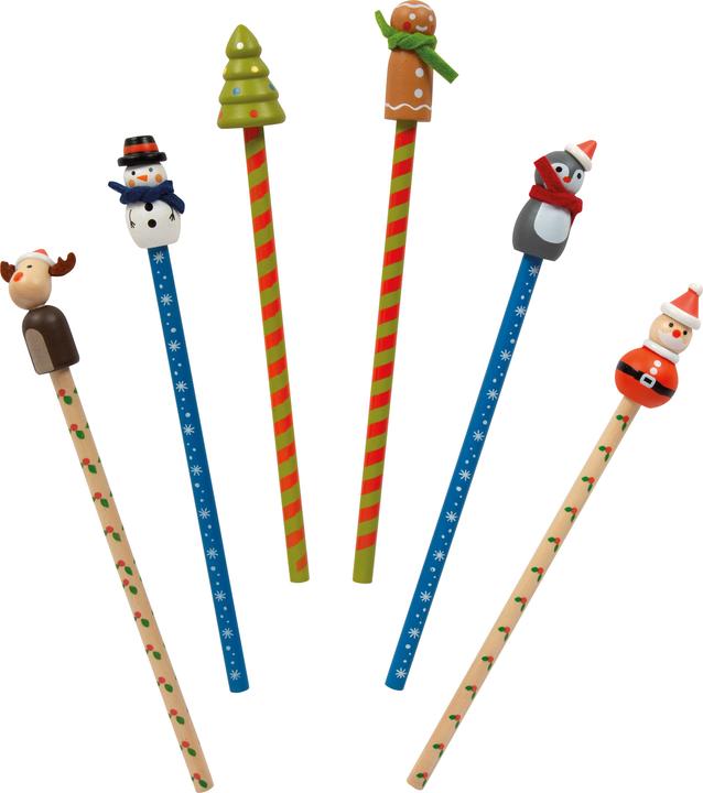Produktbild small foot Bleistift-Set Weihnachten (1 x)