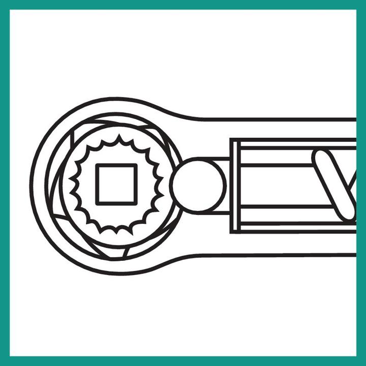 Productafbeelding Wera Safe-Torque A1 Set (1/4", 2 Nm, 12 Nm)