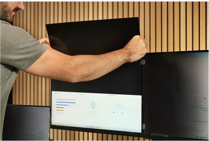 Actual product image Kensington privacy filter - 2-fold, removable for 24". (24", 16 : 10)